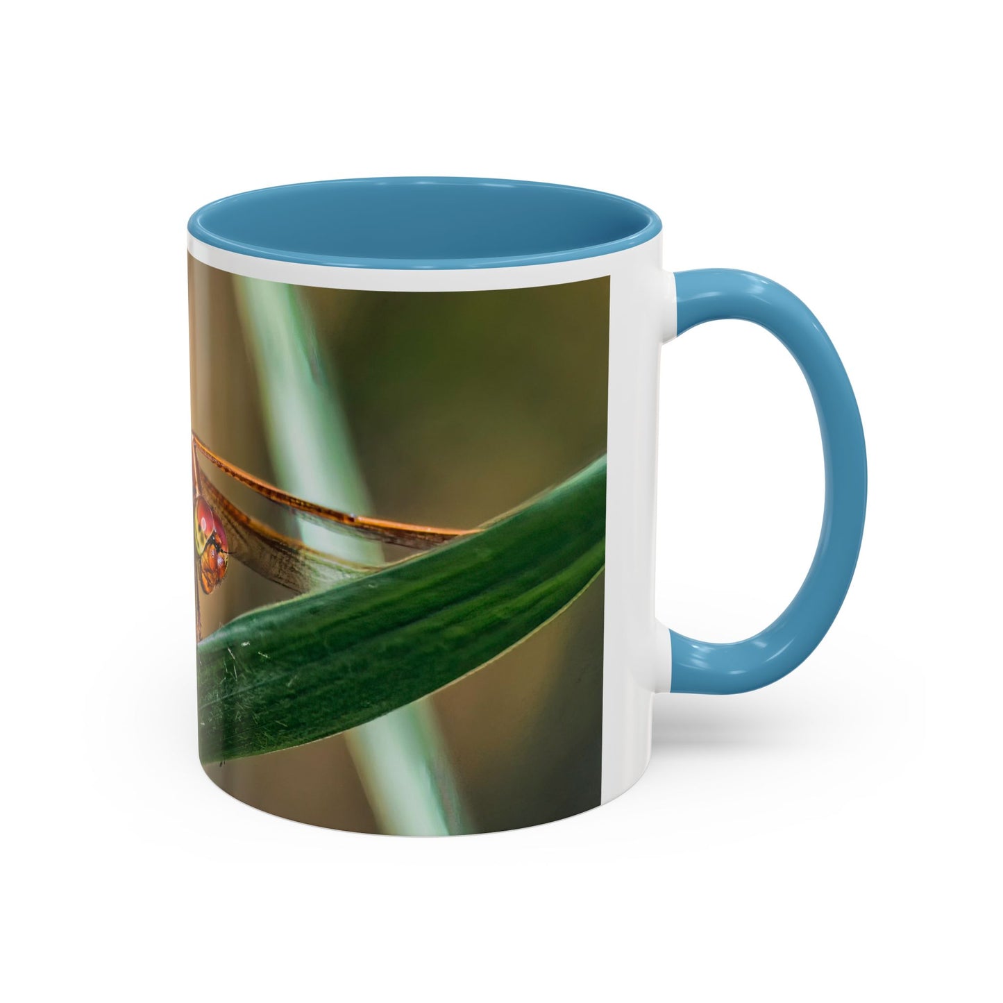 Dragonfly - Variable interior color mug