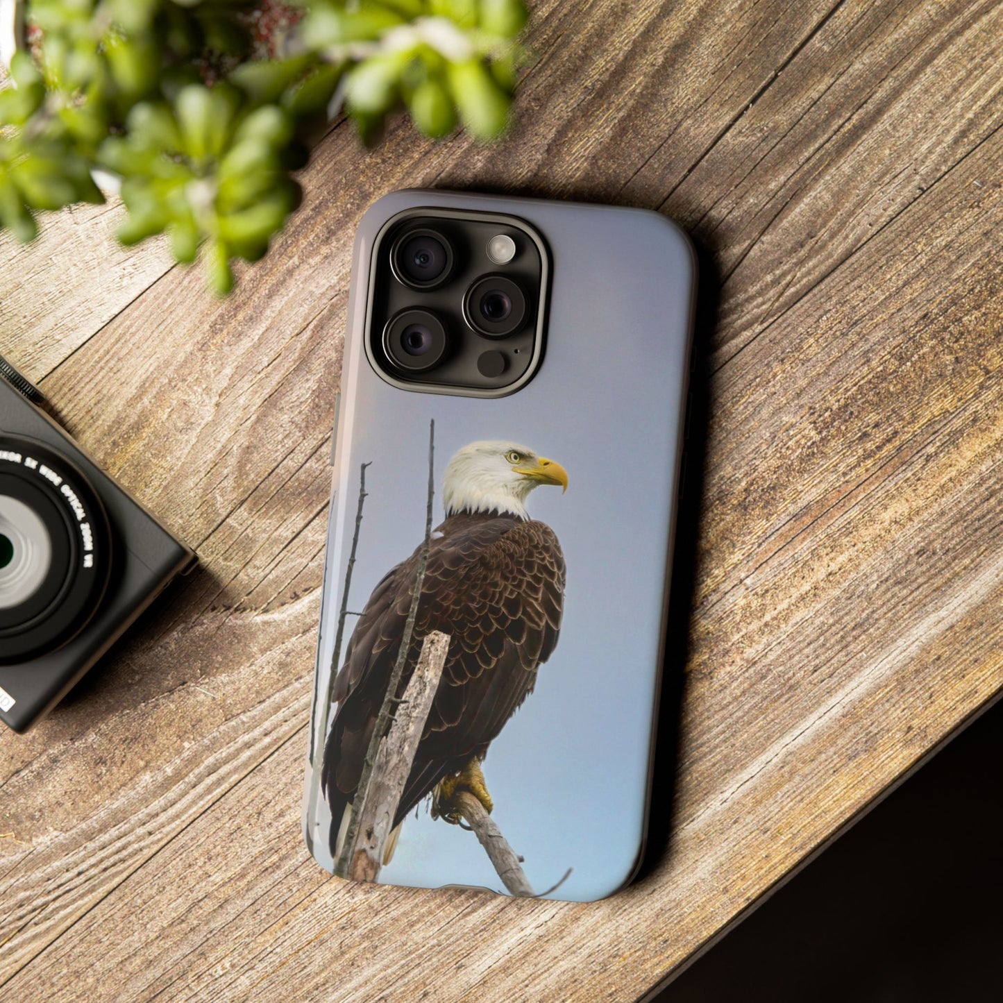American Bald Eagle - Tough Phone Case