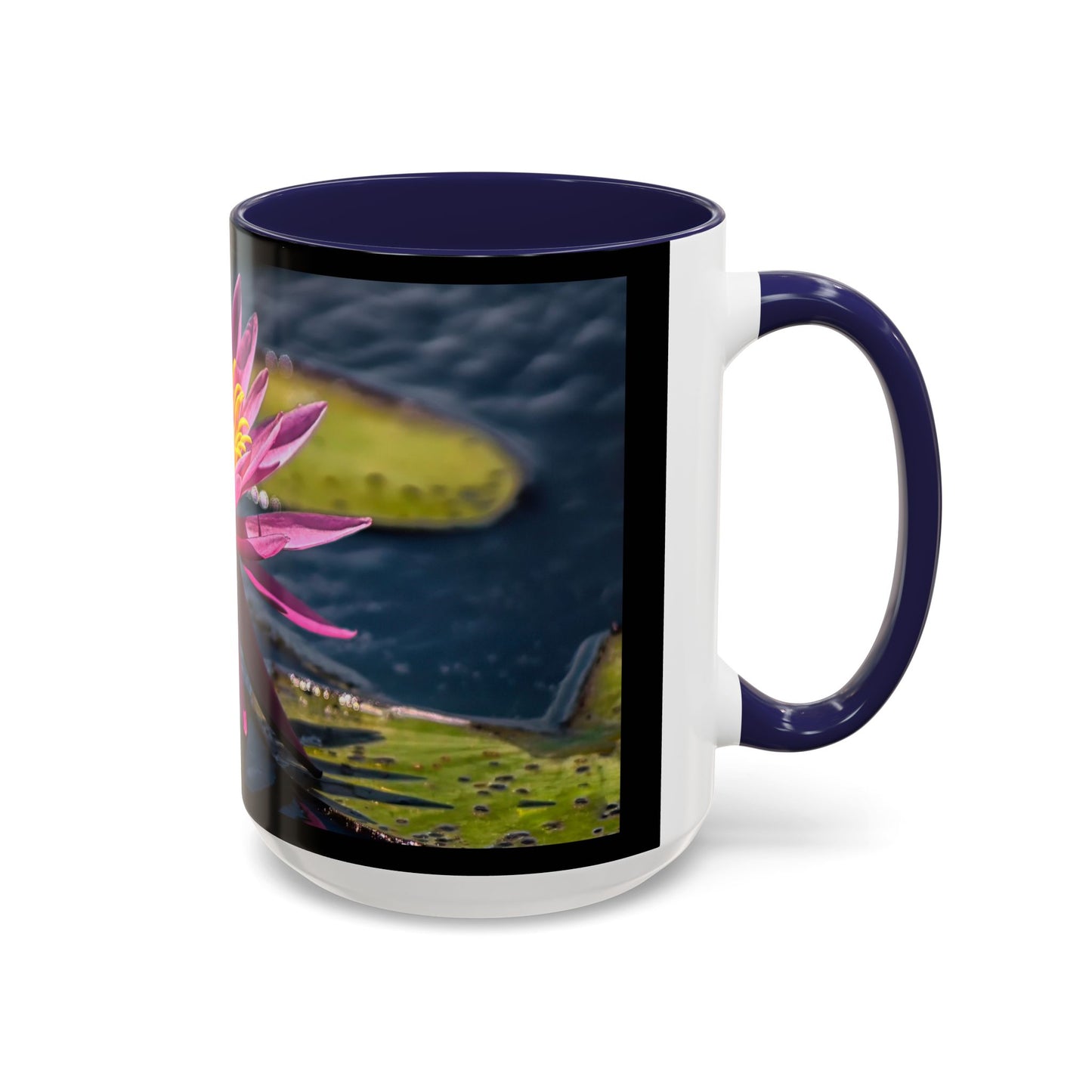 Water Lily - Variable color interior mug