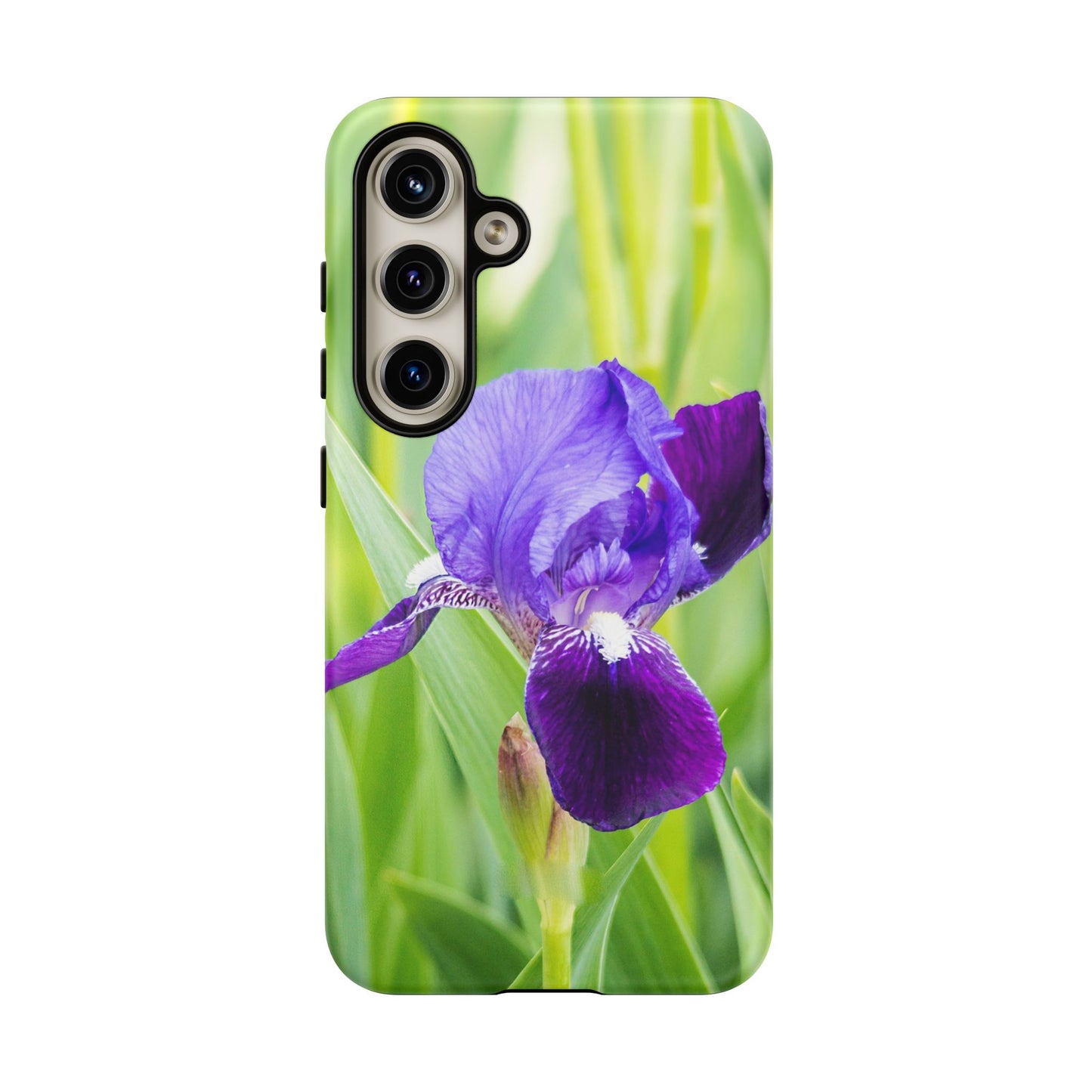 Purple Iris - Tough Phone Case