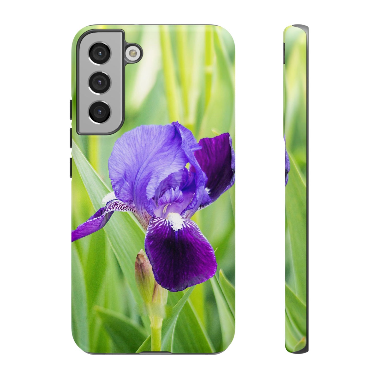 Purple Iris - Tough Phone Case