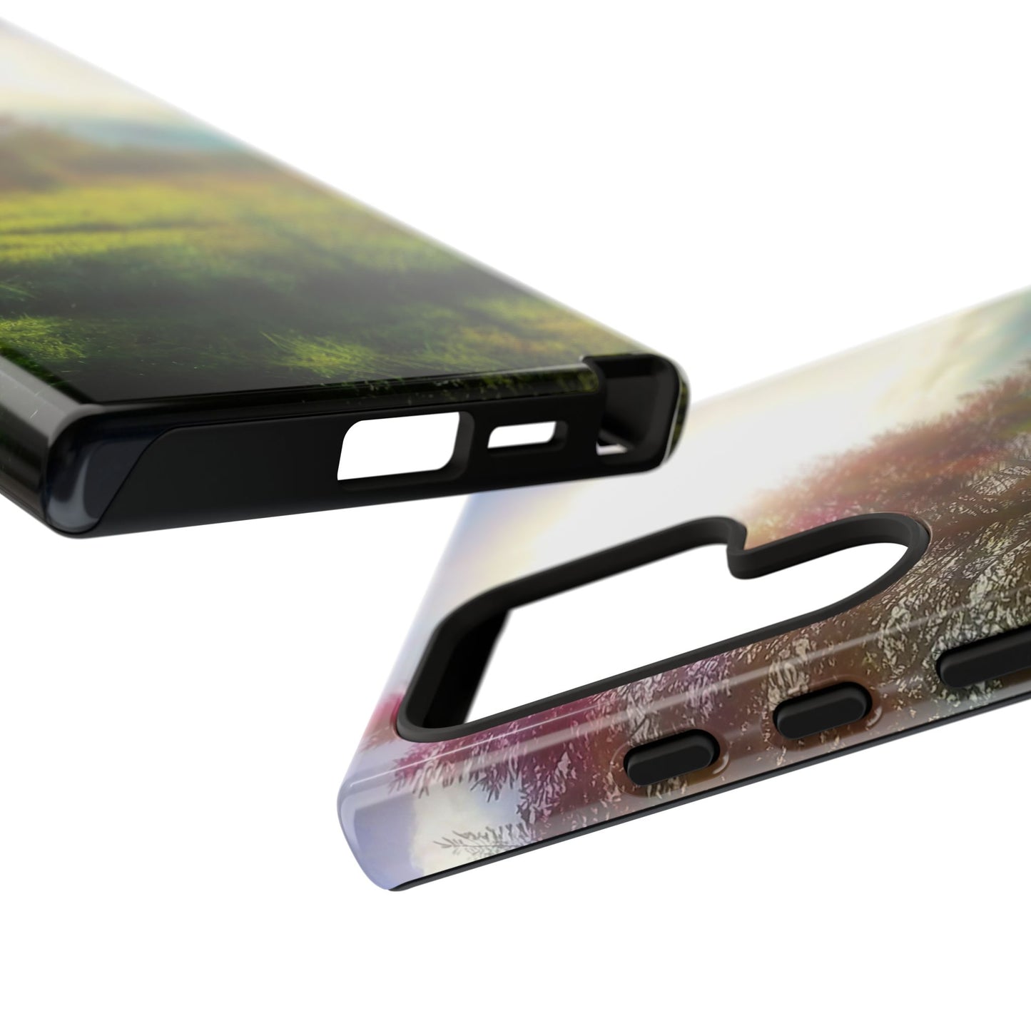 Serene Sunrise - Tough Phone Case