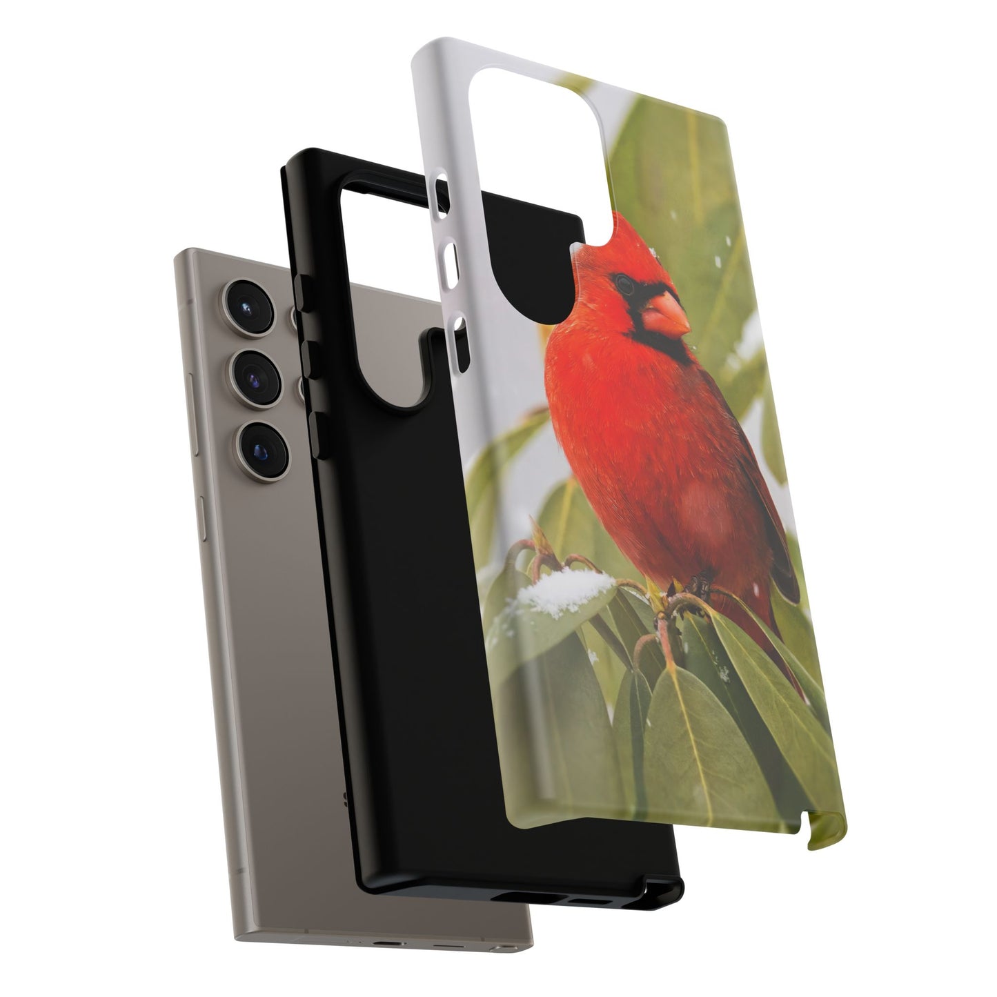 Male Cardinal - Tough Phone Case
