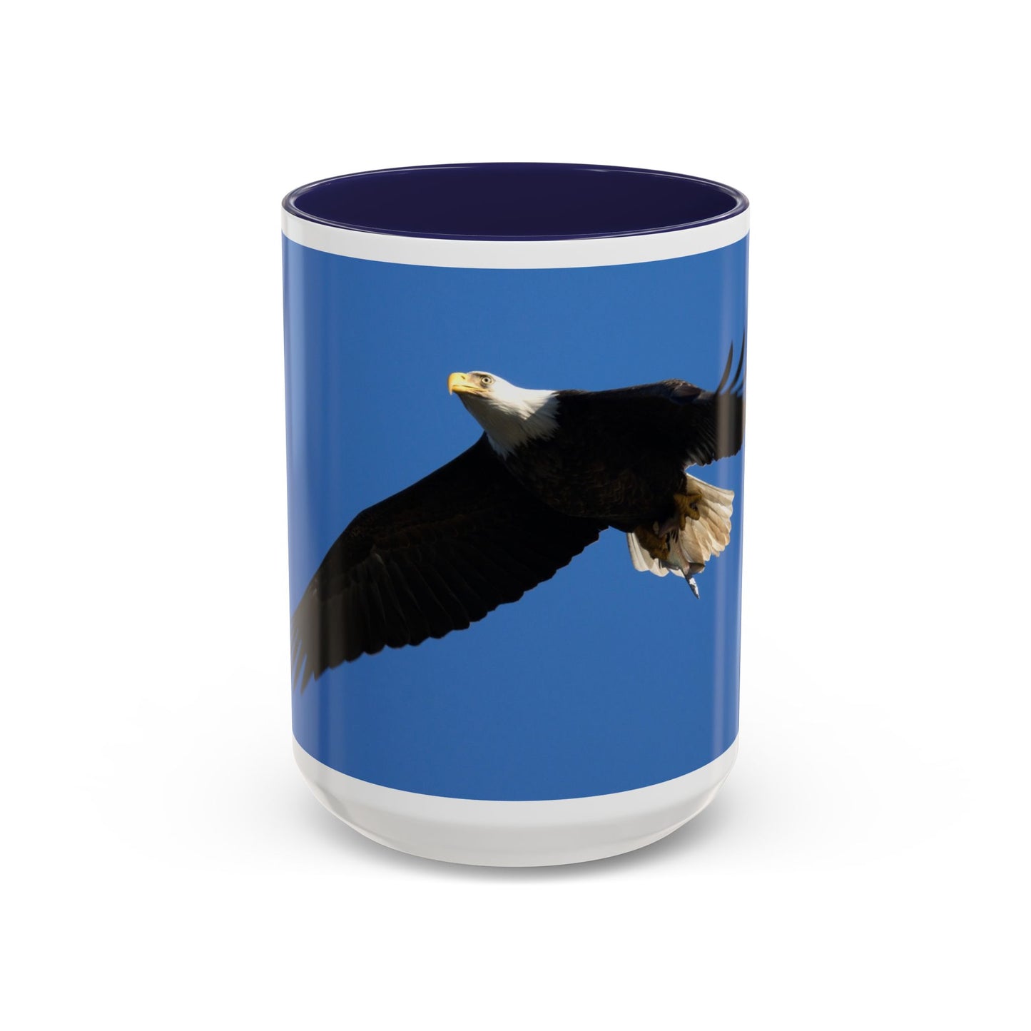 American Bald Eagle - Variable color interior mug