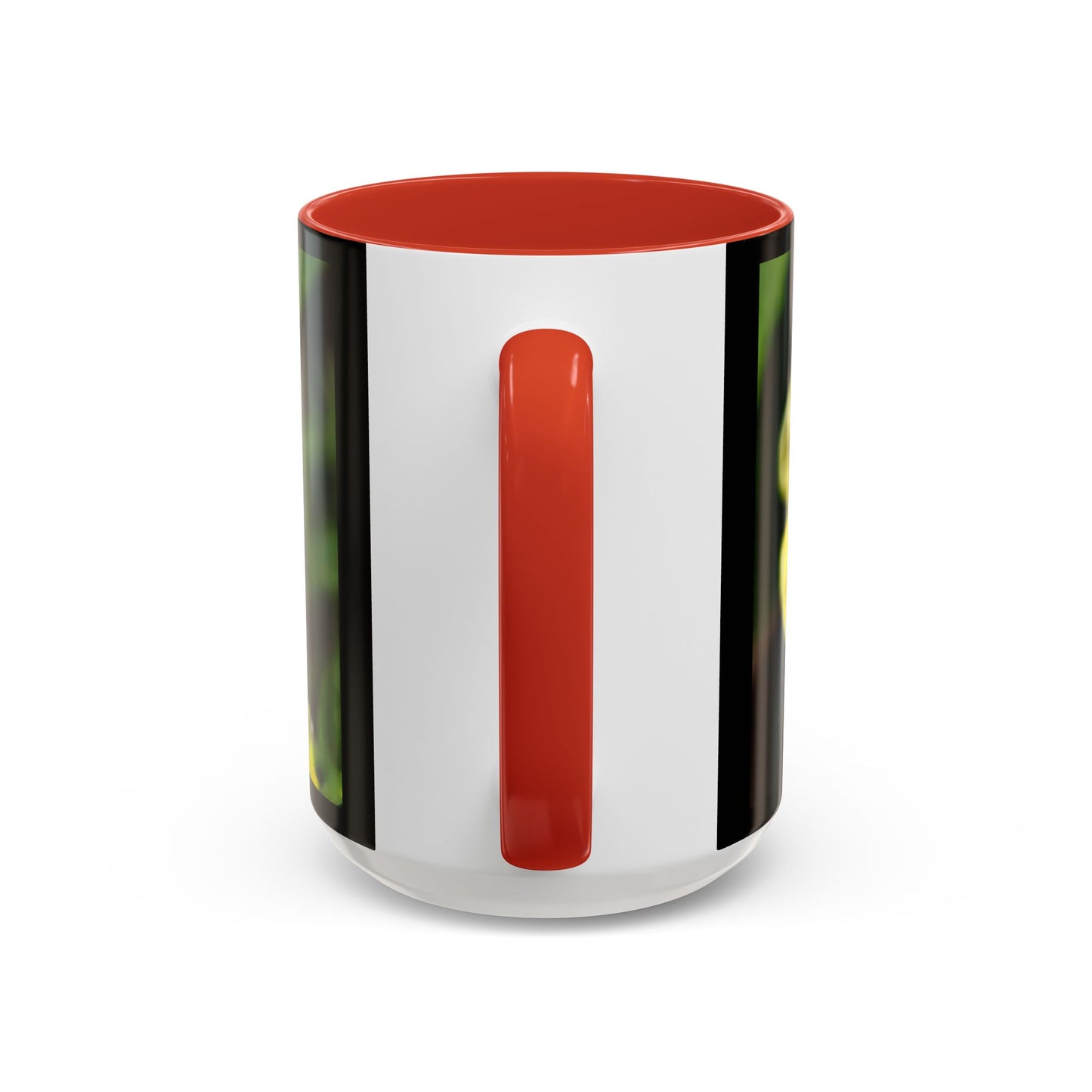 Pansies - Variable color interior mug