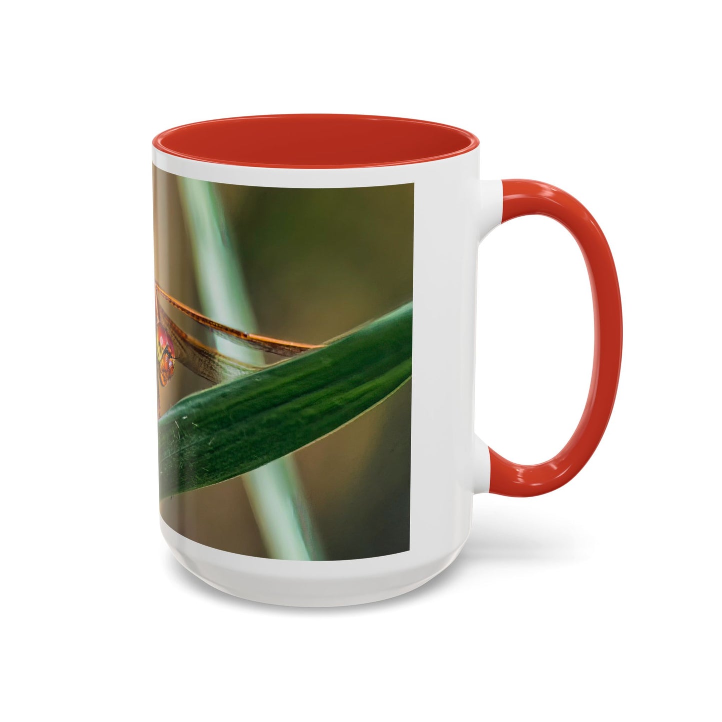 Dragonfly - Variable interior color mug