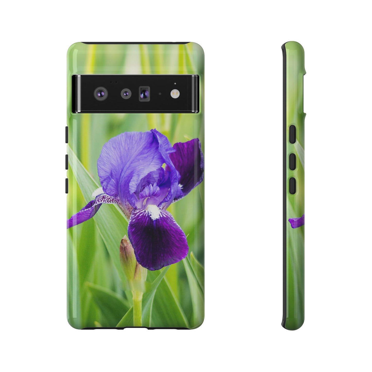 Purple Iris - Tough Phone Case