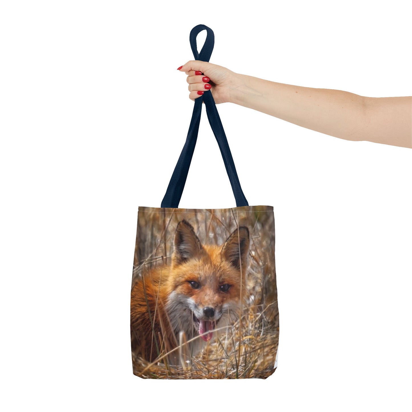 Wild Fox Tote Bag - Nature-Inspired Eco-Friendly Shopping Bag