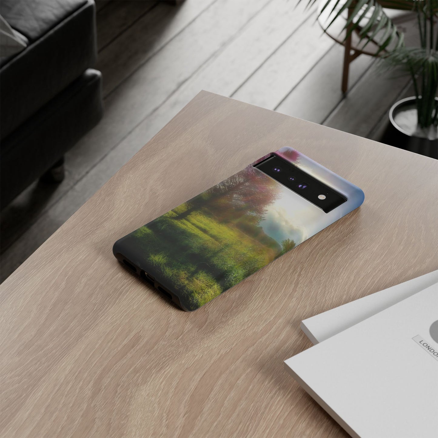 Serene Sunrise - Tough Phone Case