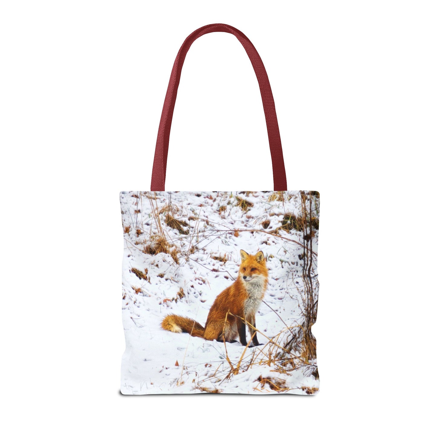 Wild Fox Tote Bag - Nature-Inspired Eco-Friendly Shopping Bag