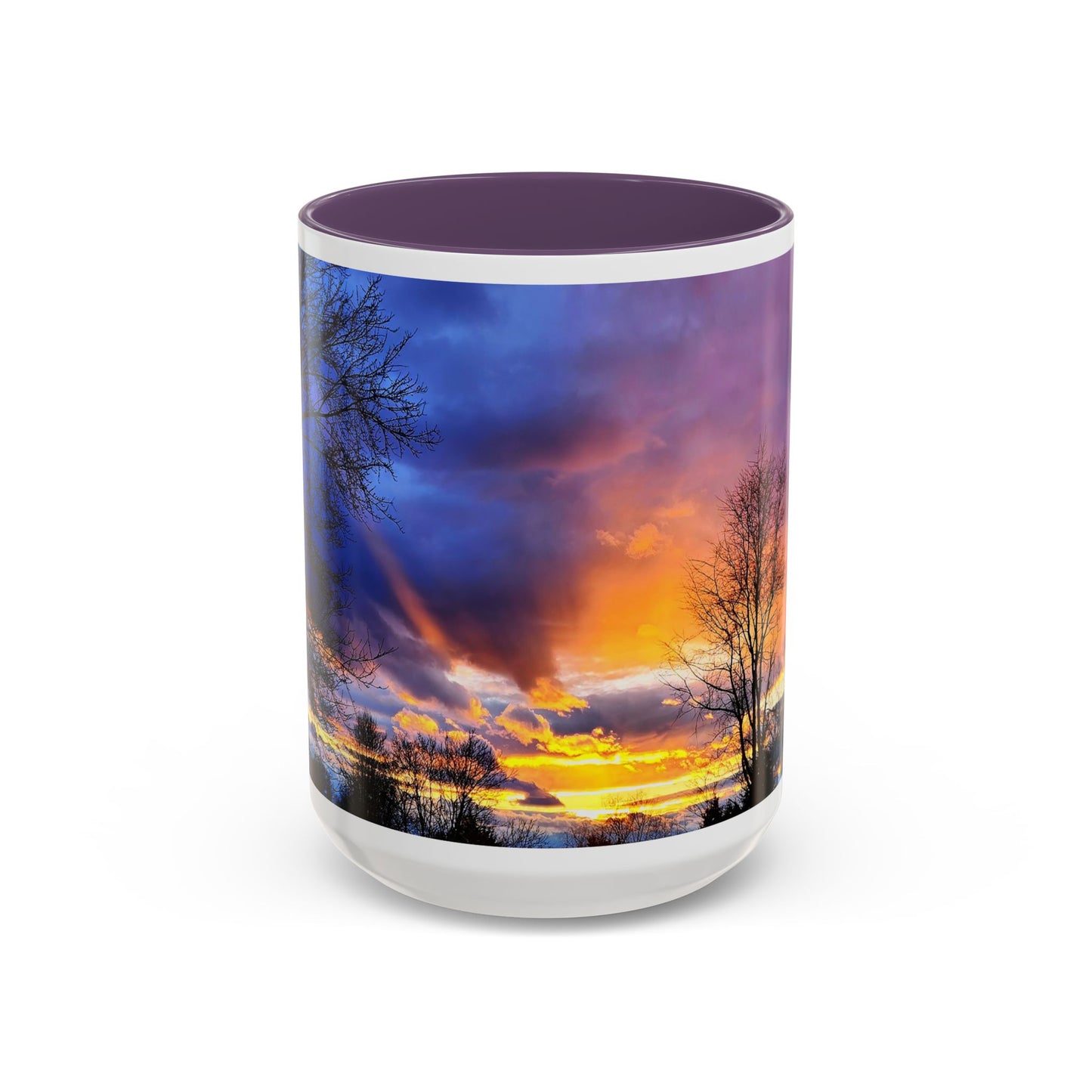 Sunset - Variable color interior mug