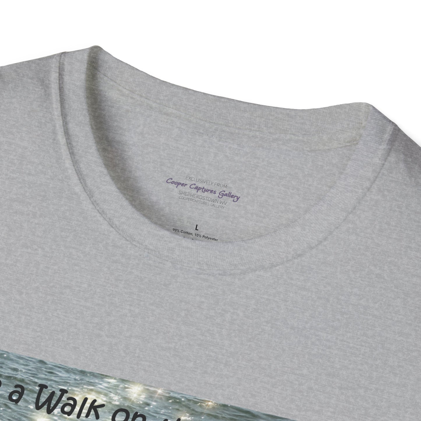 Playful dolphin and baby in the ocean - T-shirt