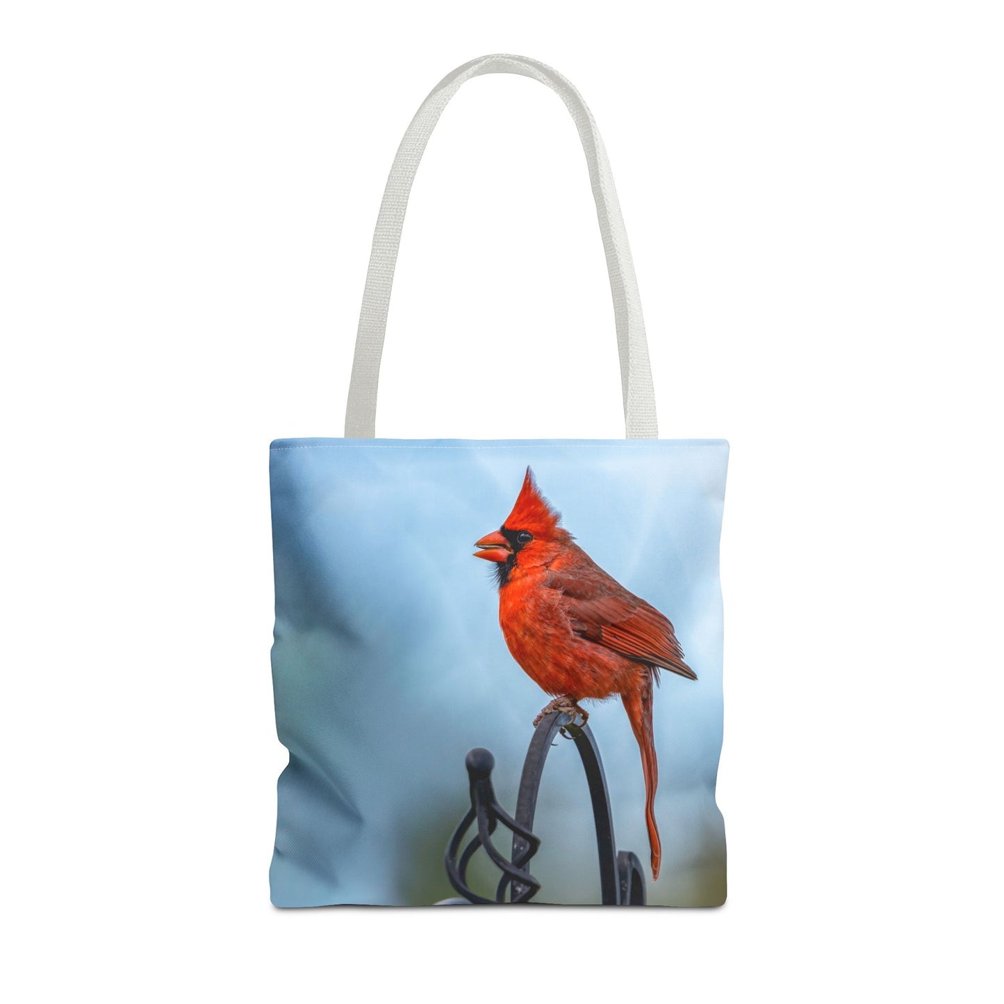 Cardinal Love Tote Bag - Nature-Inspired Eco-Friendly Carryall