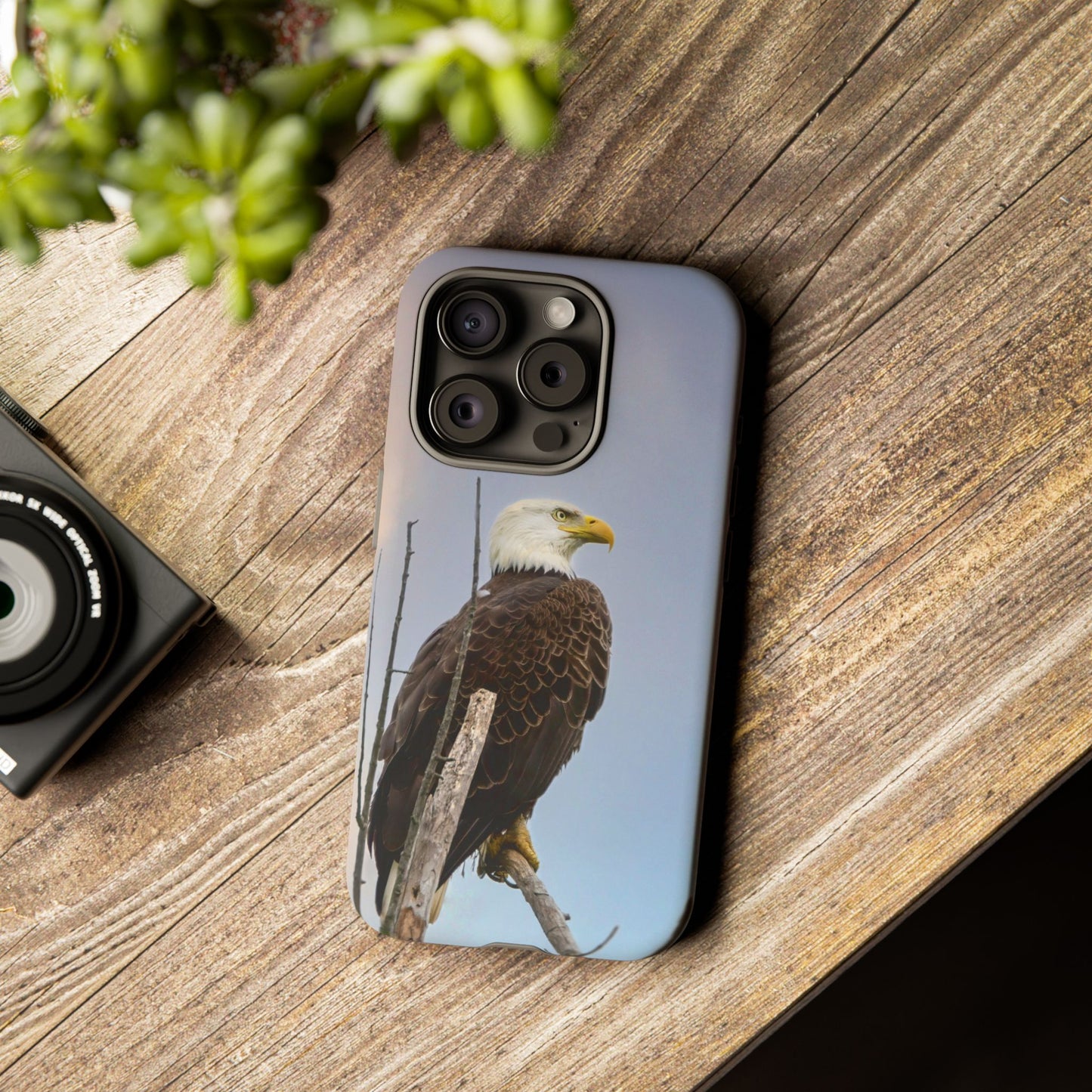 American Bald Eagle - Tough Phone Case
