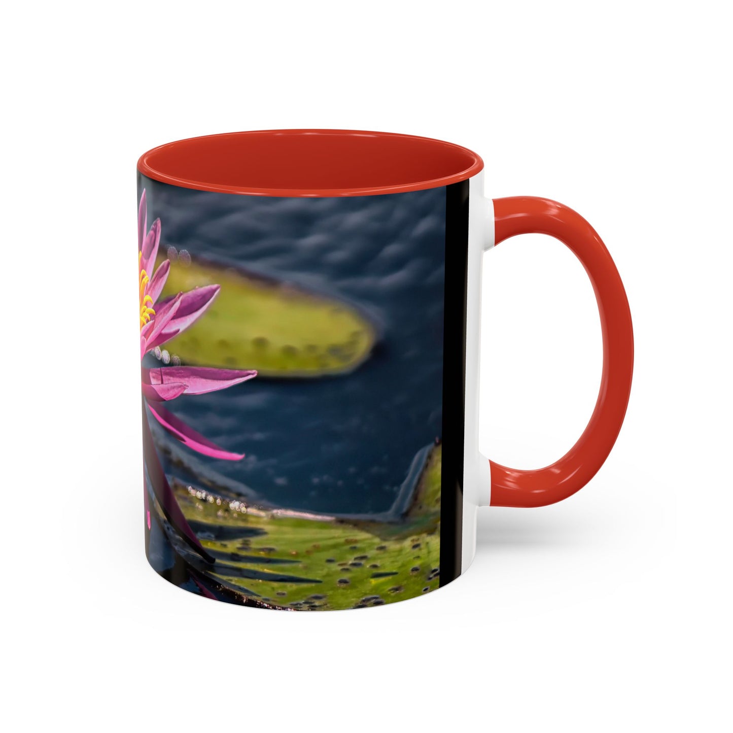 Water Lily - Variable color interior mug