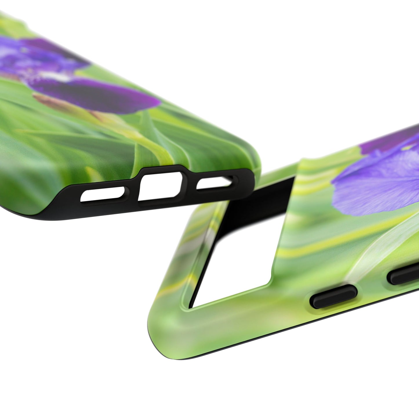 Purple Iris - Tough Phone Case