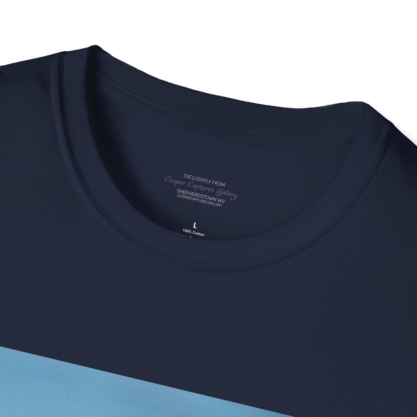 Stunning Great Blue Heron head study - T-shirt
