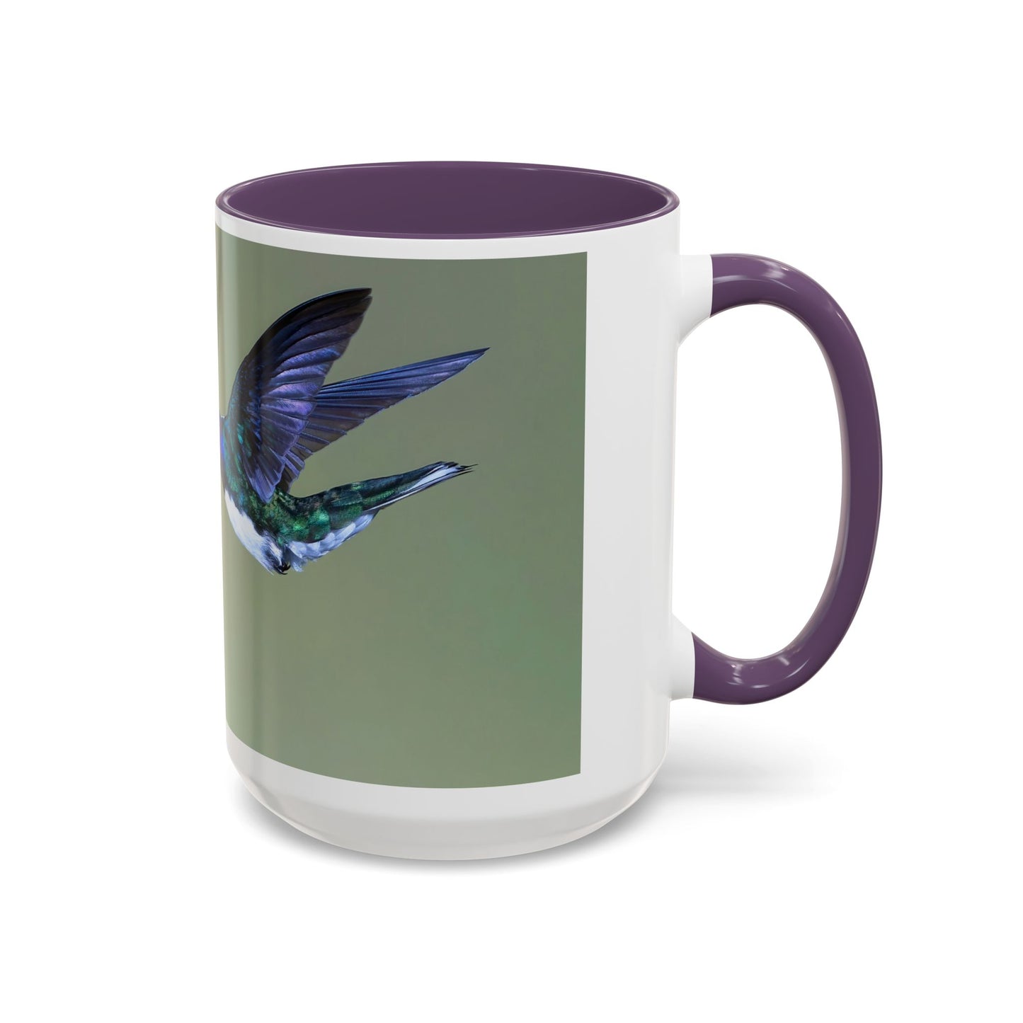 Hummingbird - Variable color interior mug