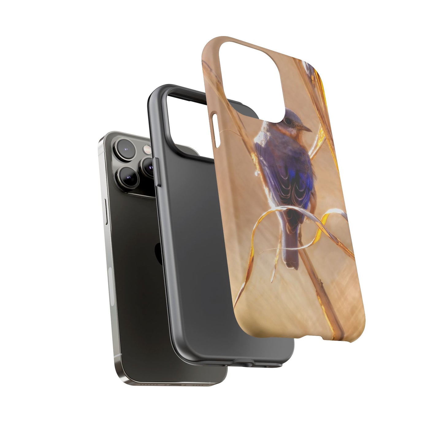Eastern Bluebird - Tough Phone Case