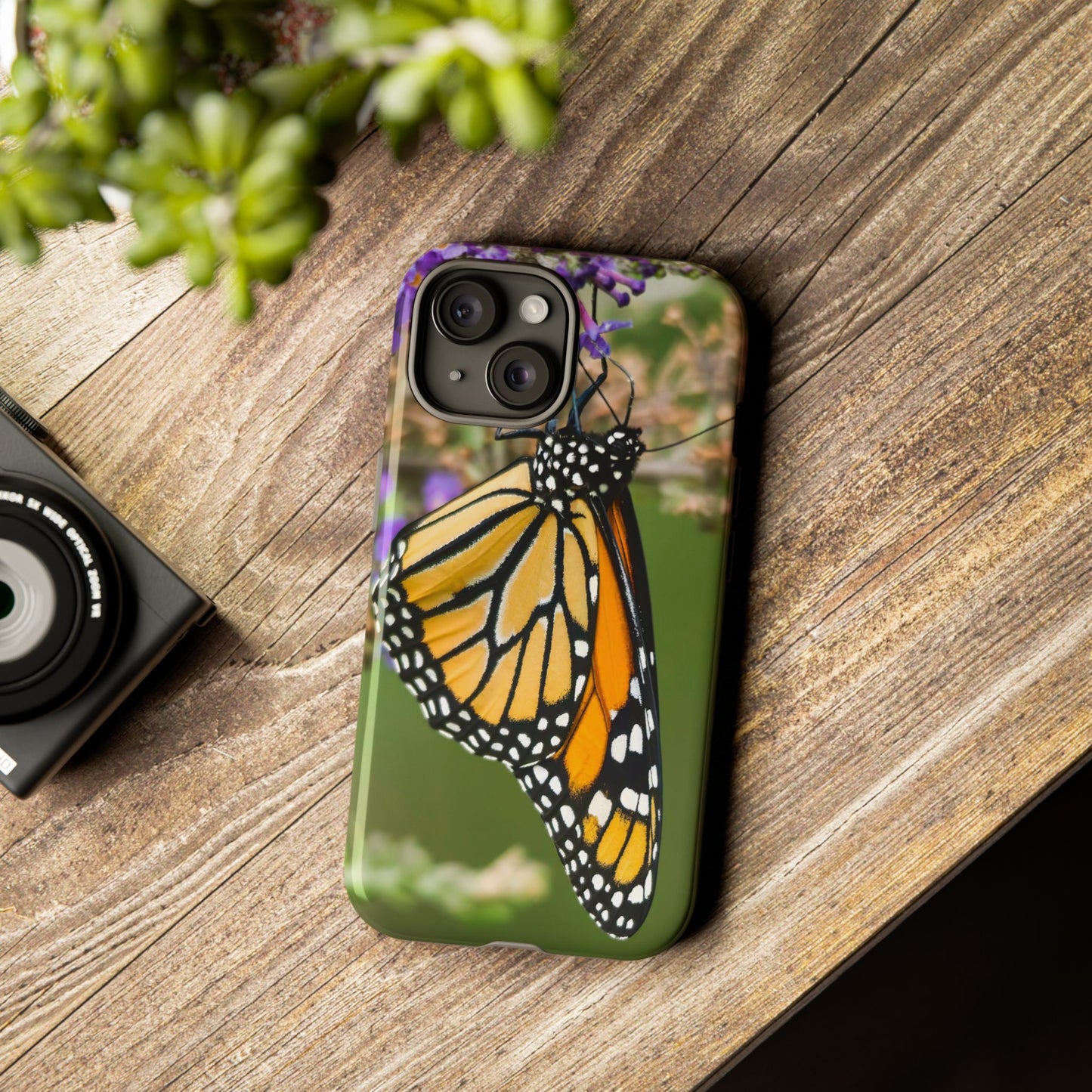 Monarch Butterfly - Tough Phone Case