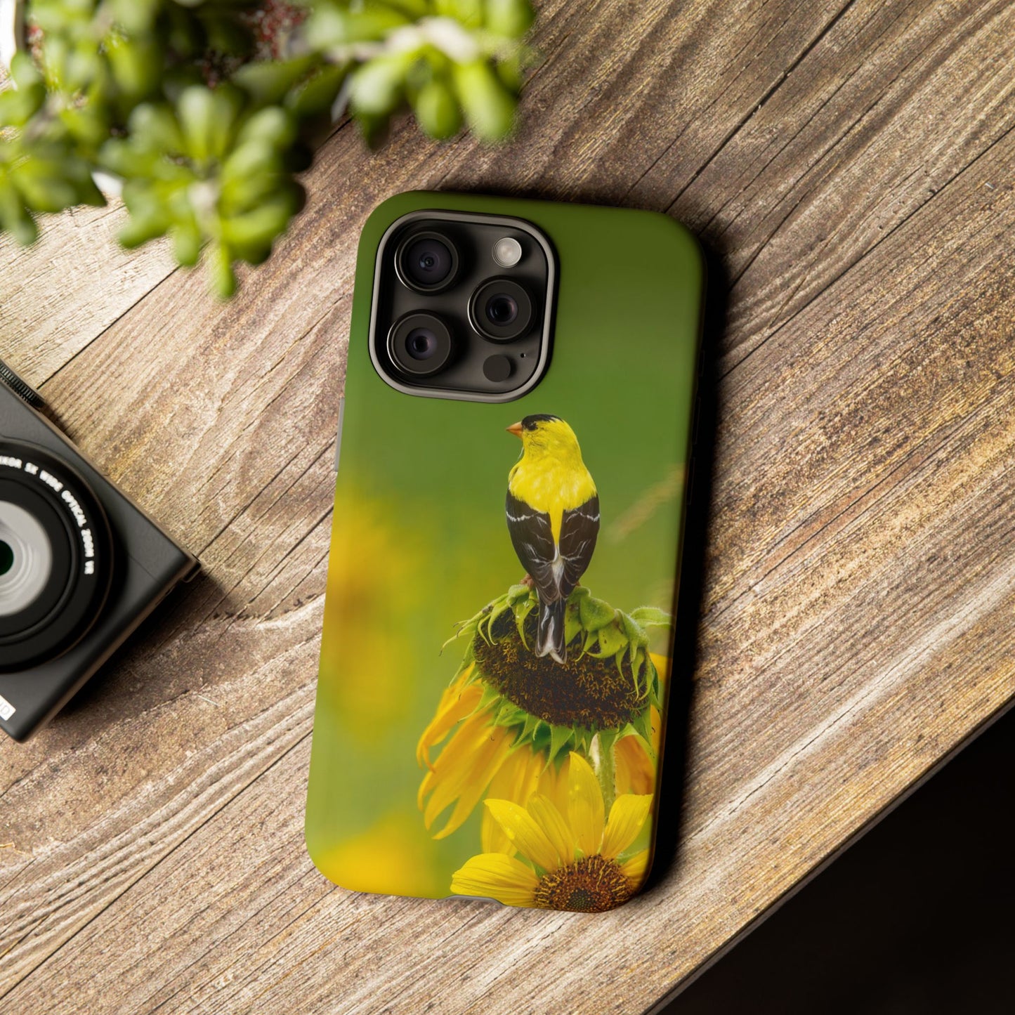 Goldfinch – Tough Phone Case