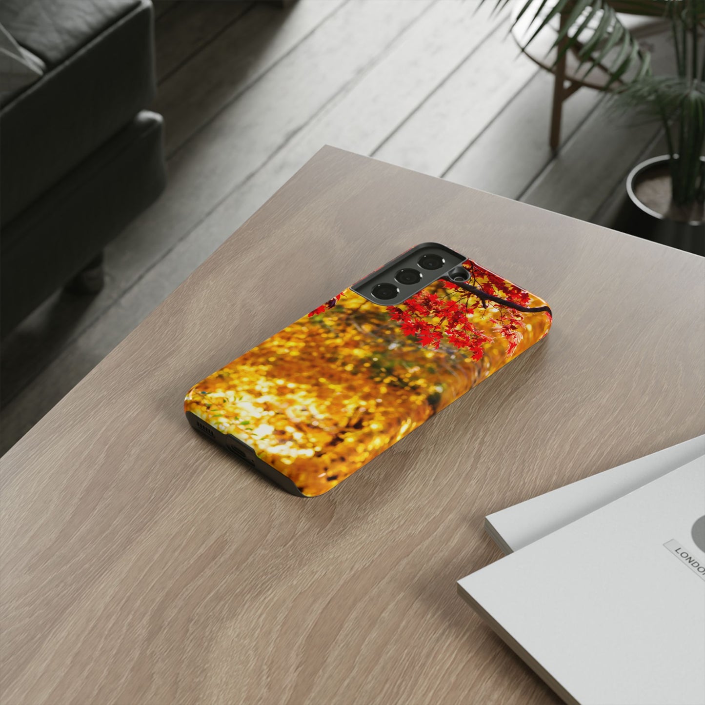 Autumn Scene - Tough Phone Case