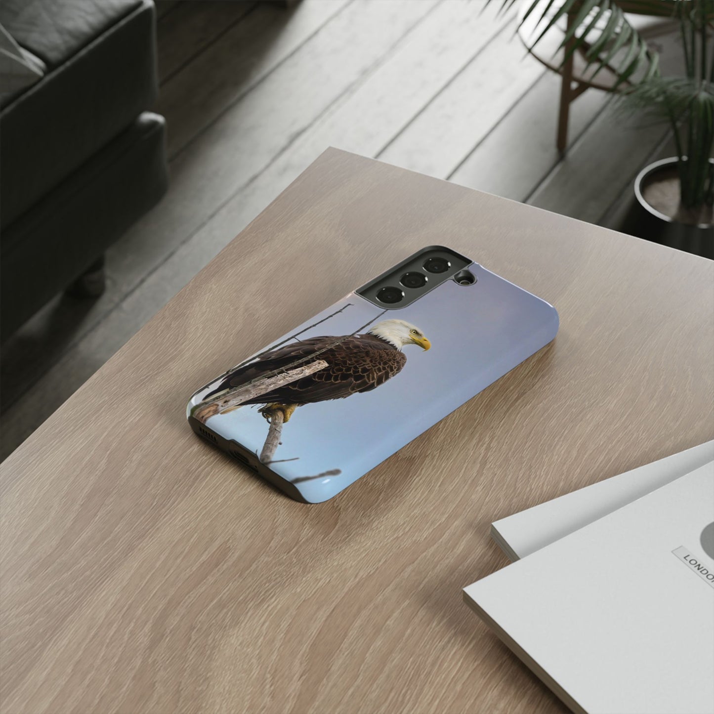 American Bald Eagle - Tough Phone Case