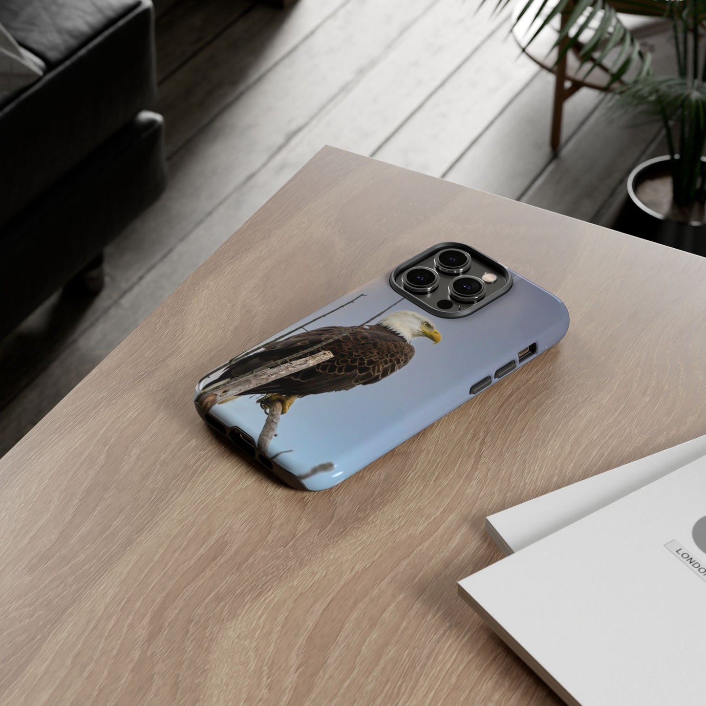 American Bald Eagle - Tough Phone Case