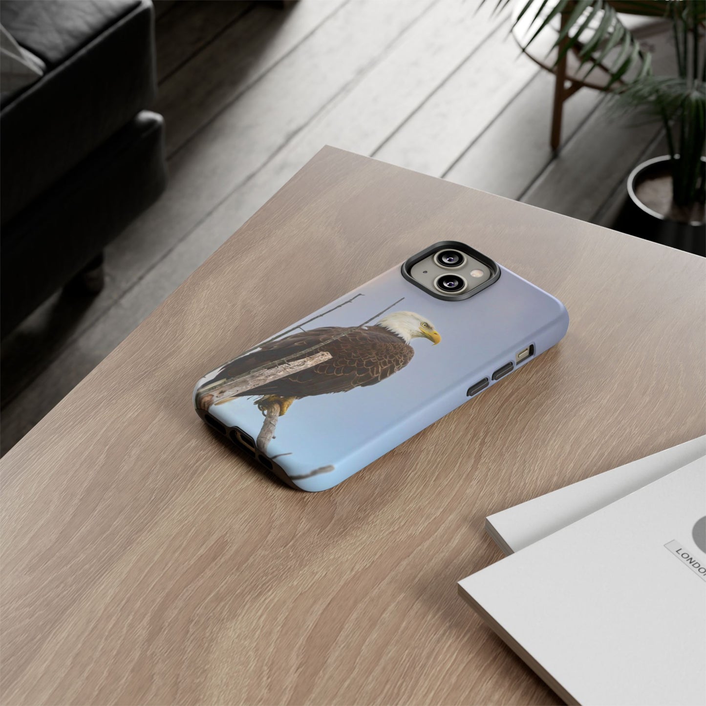 American Bald Eagle - Tough Phone Case