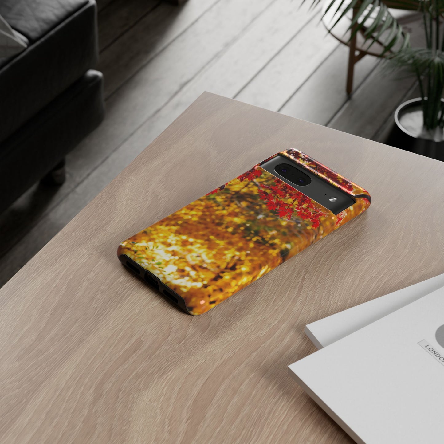 Autumn Scene - Tough Phone Case
