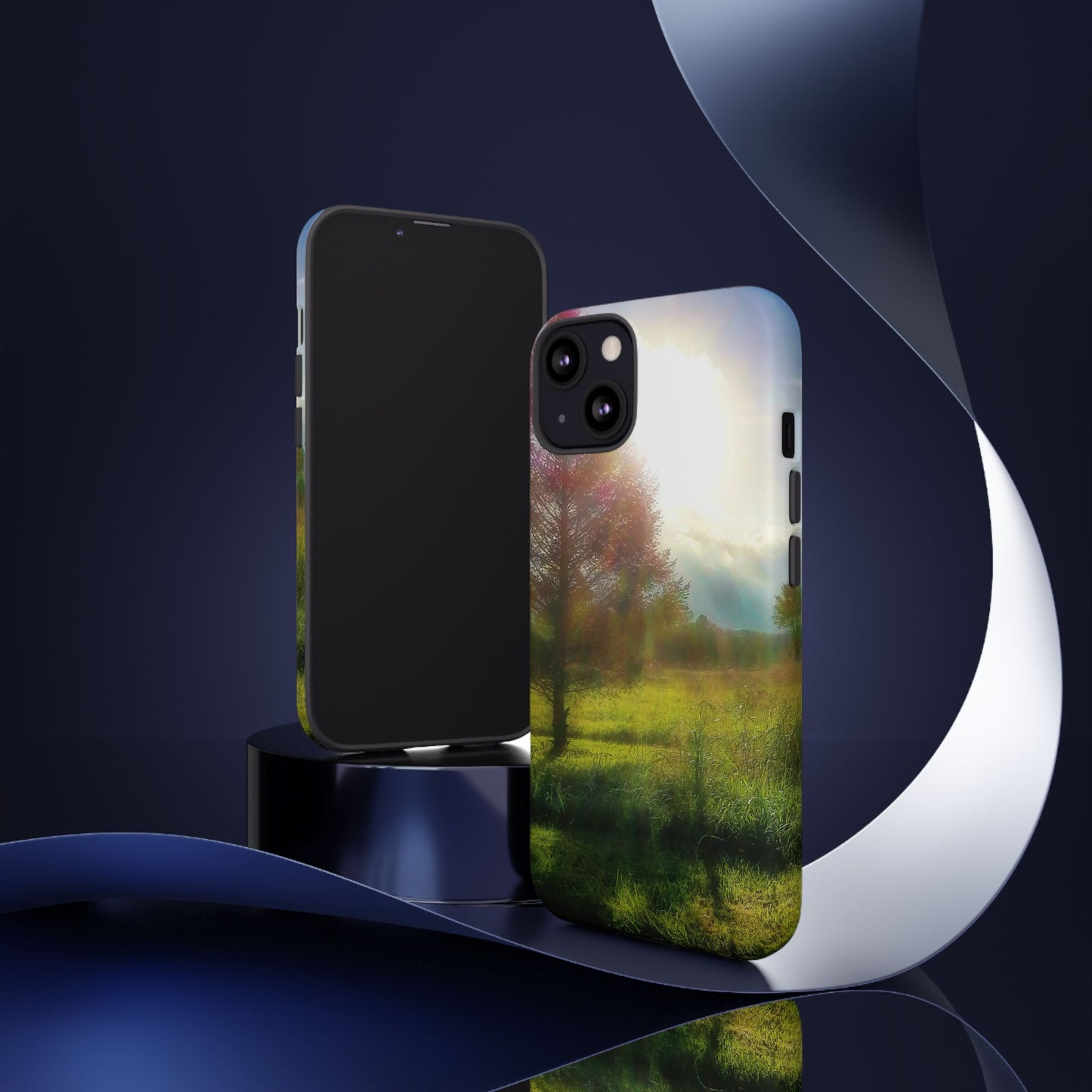 Serene Sunrise - Tough Phone Case