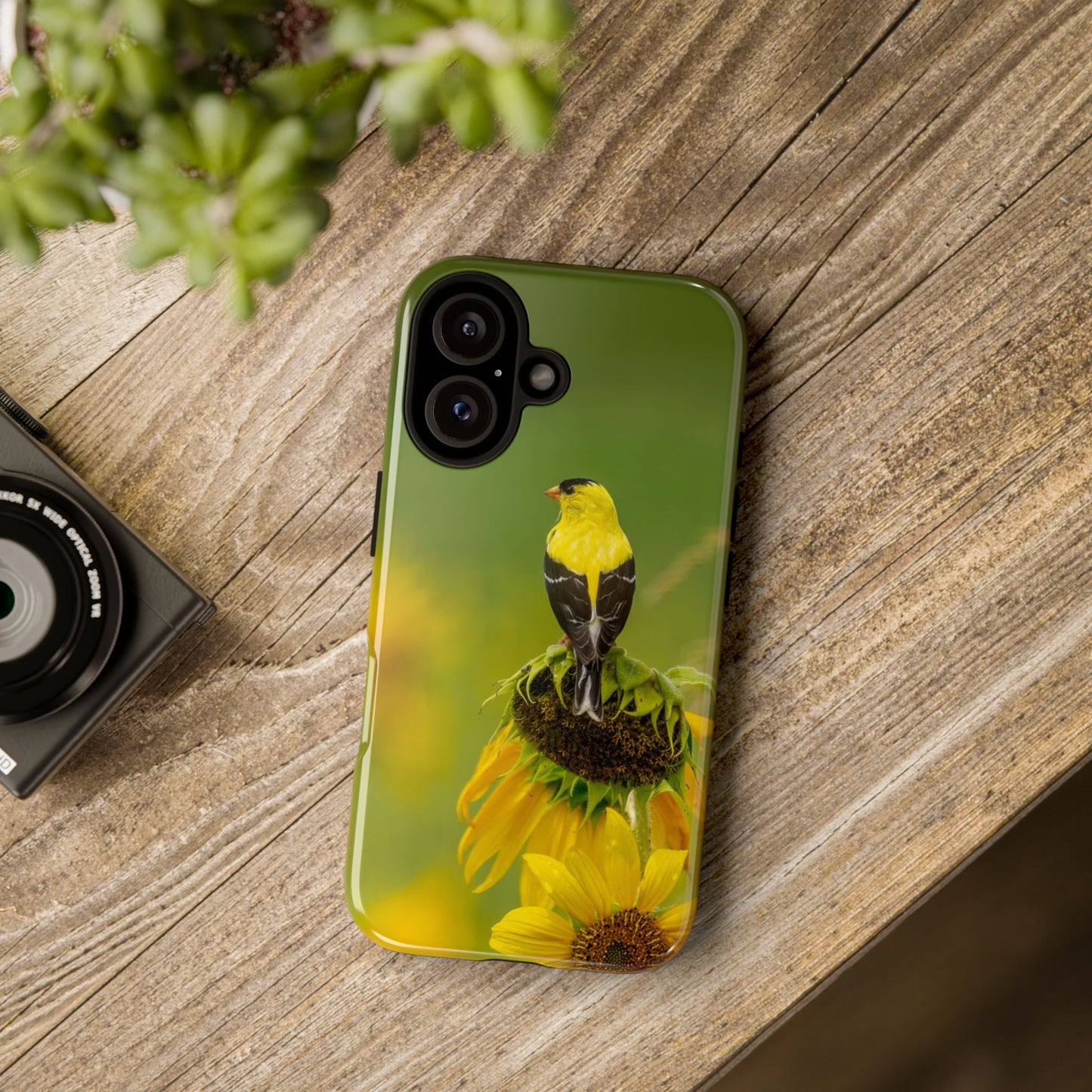 Goldfinch – Tough Phone Case