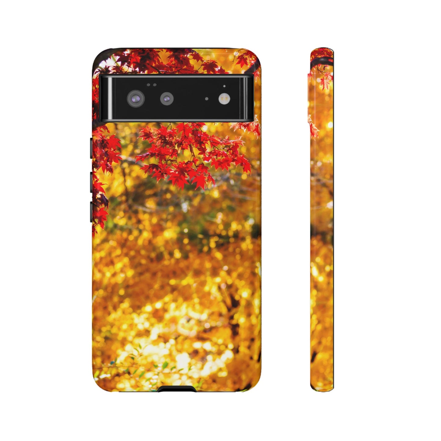 Autumn Scene - Tough Phone Case