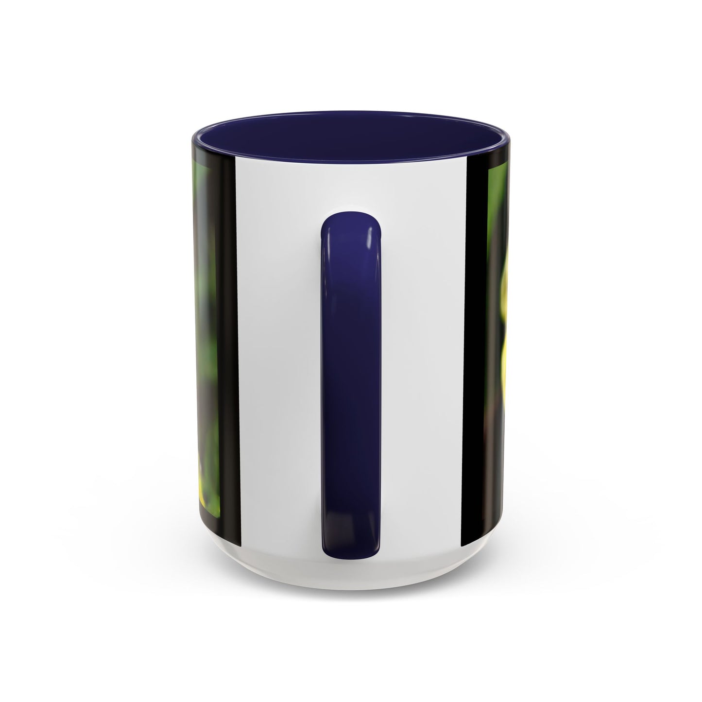 Pansies - Variable color interior mug