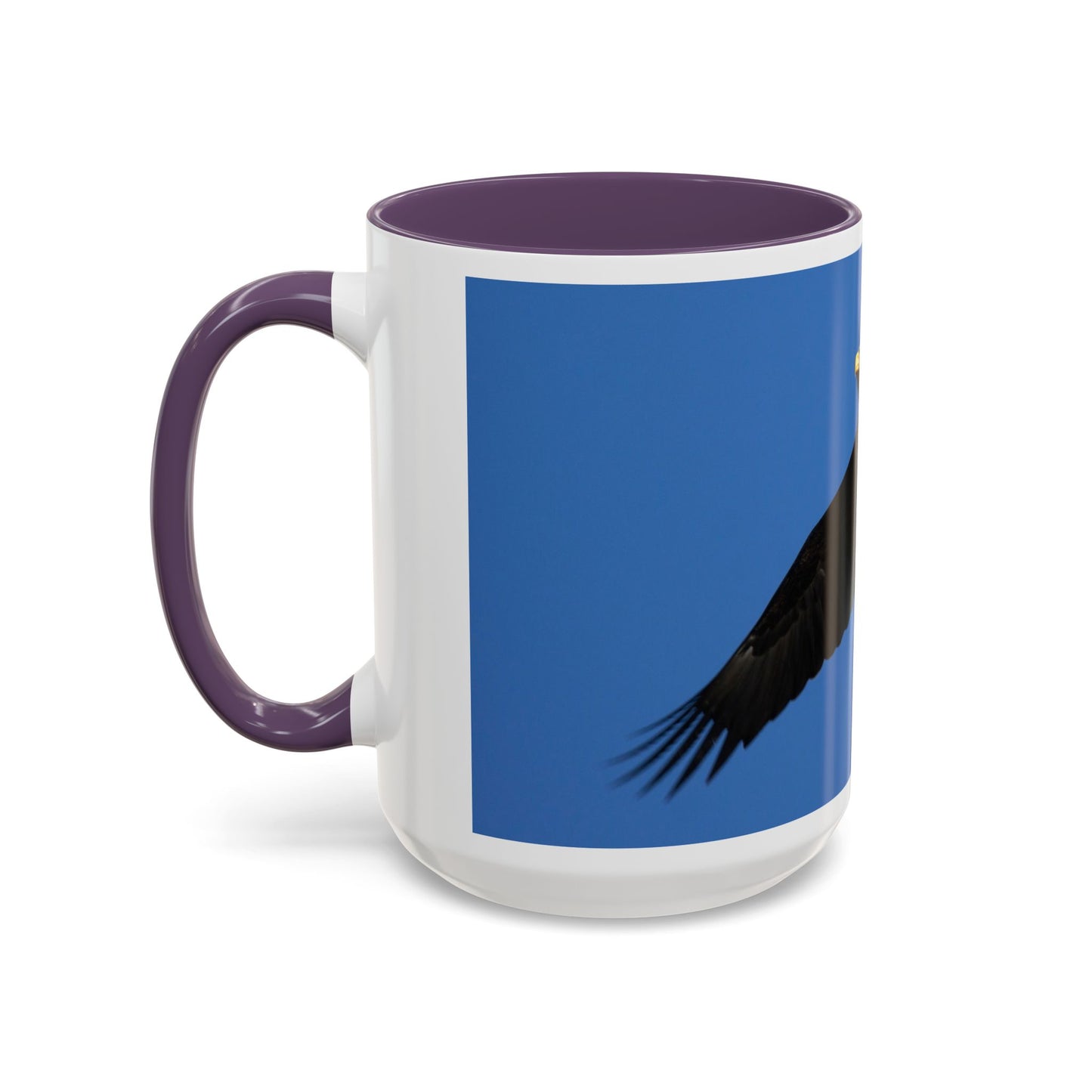American Bald Eagle - Variable color interior mug