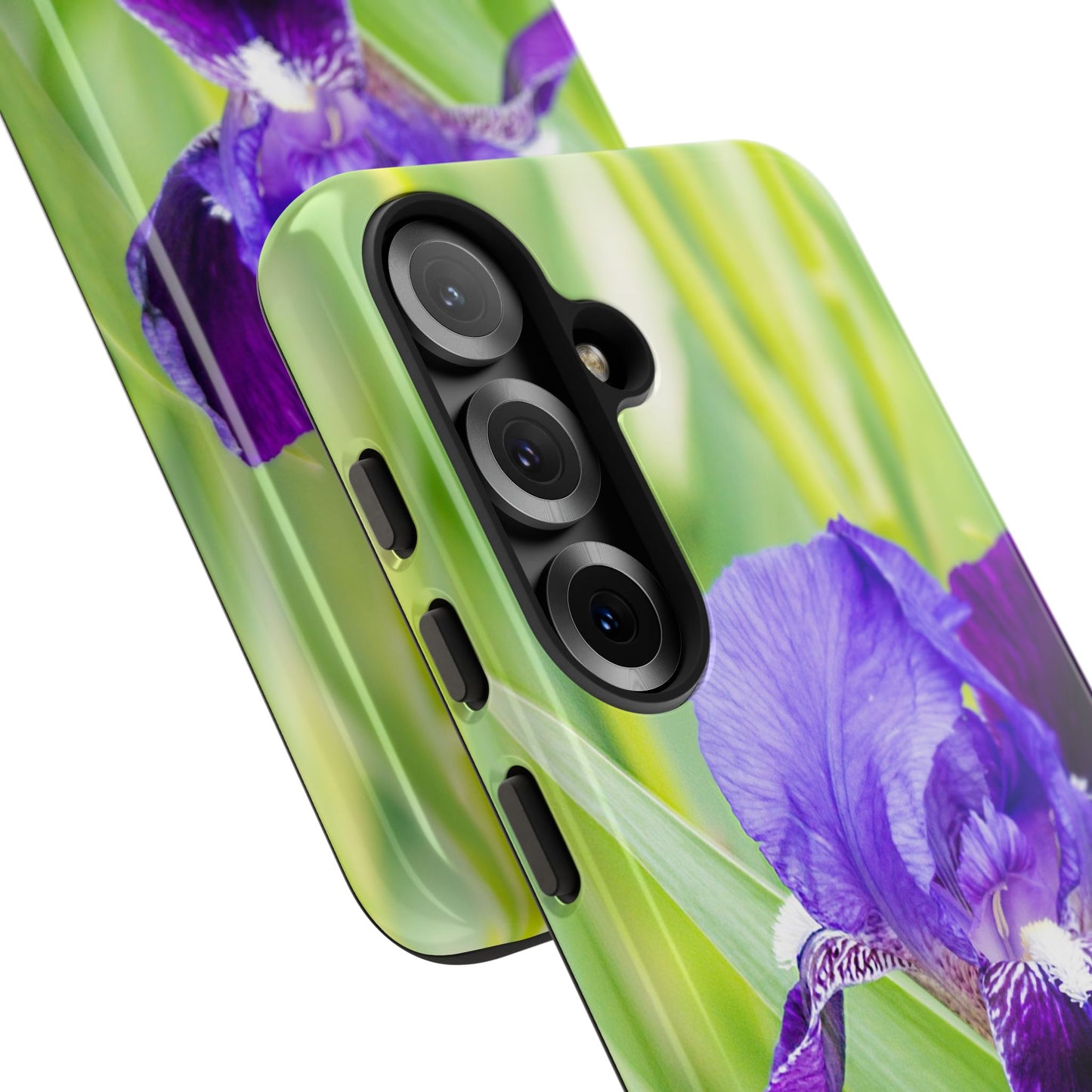 Purple Iris - Tough Phone Case