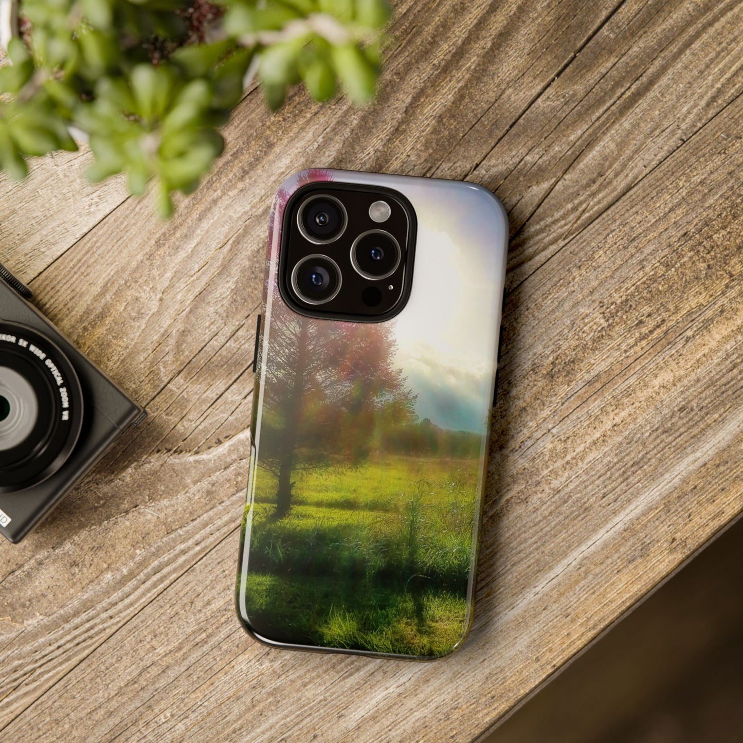Serene Sunrise - Tough Phone Case