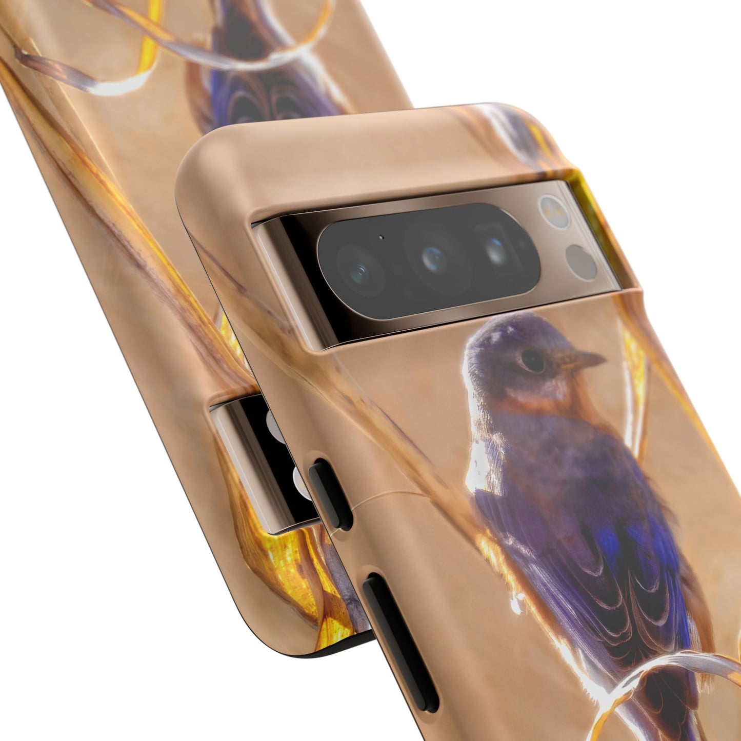 Eastern Bluebird - Tough Phone Case