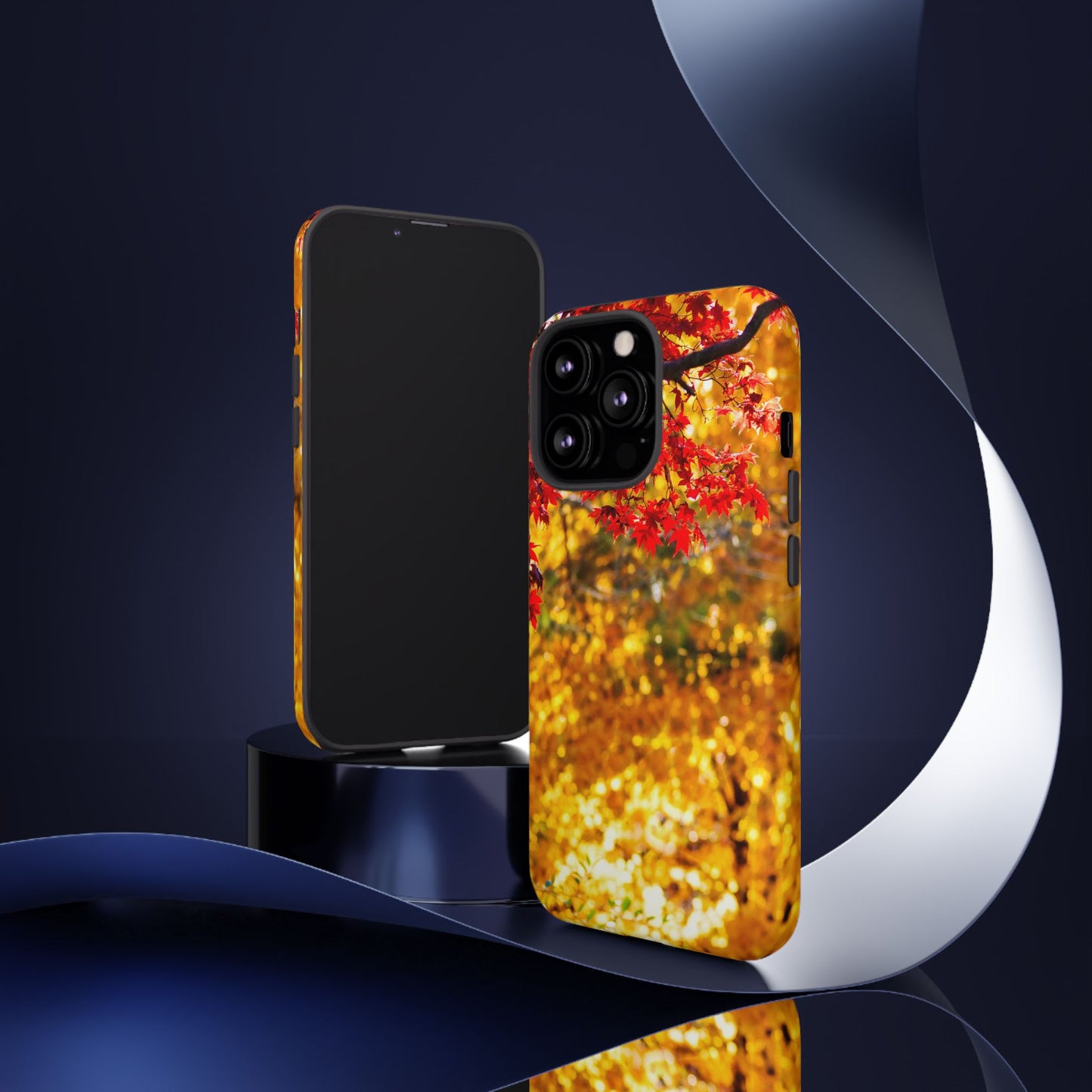 Autumn Scene - Tough Phone Case