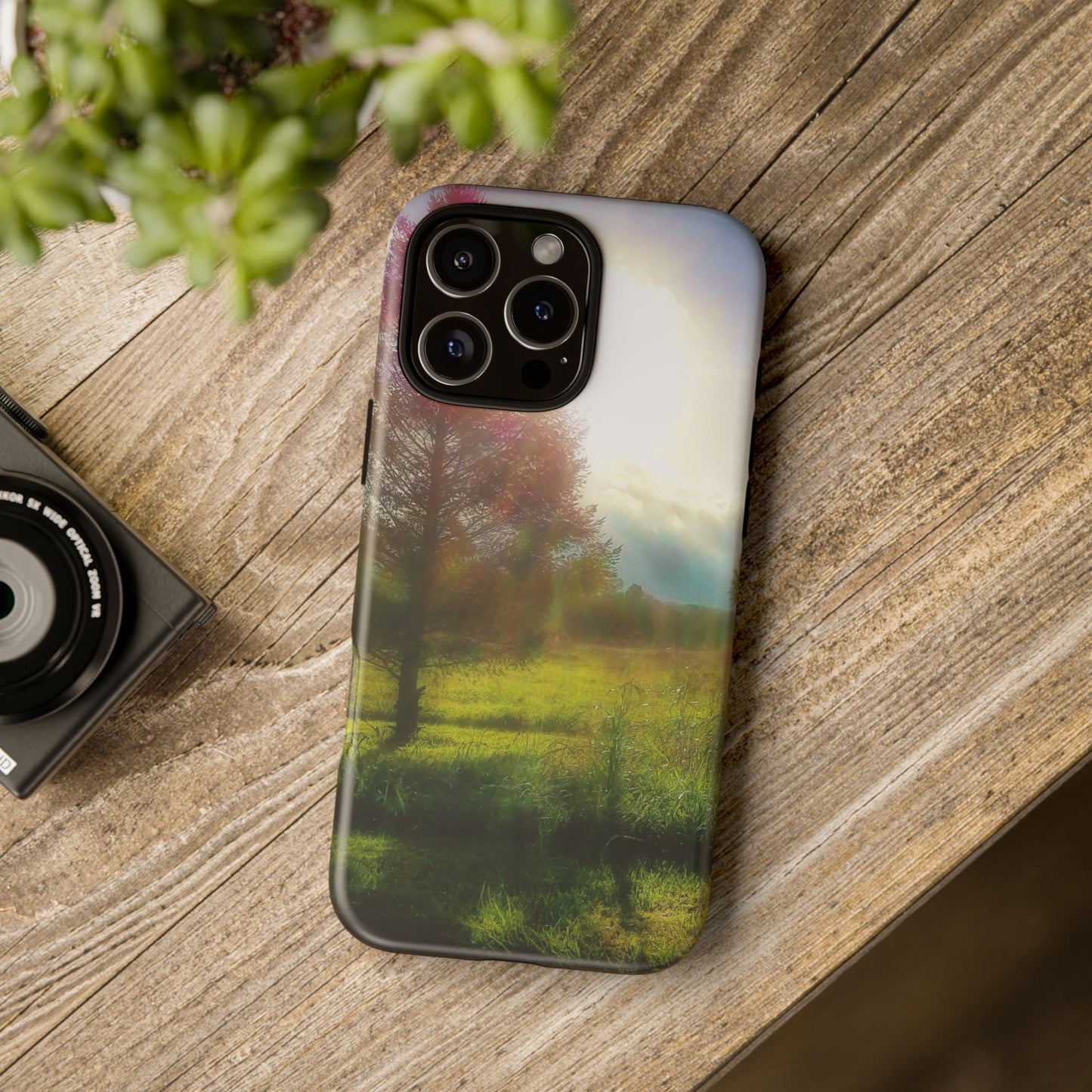 Serene Sunrise - Tough Phone Case