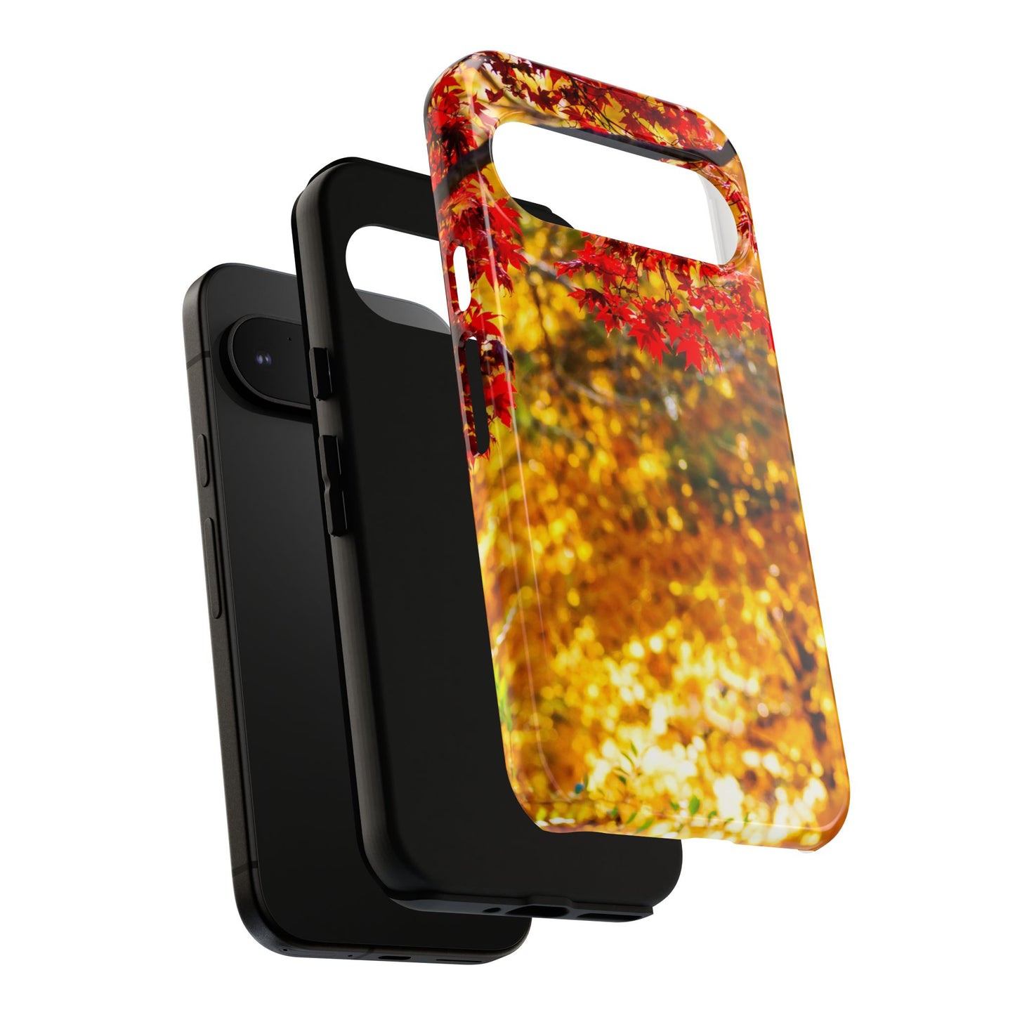 Autumn Scene - Tough Phone Case