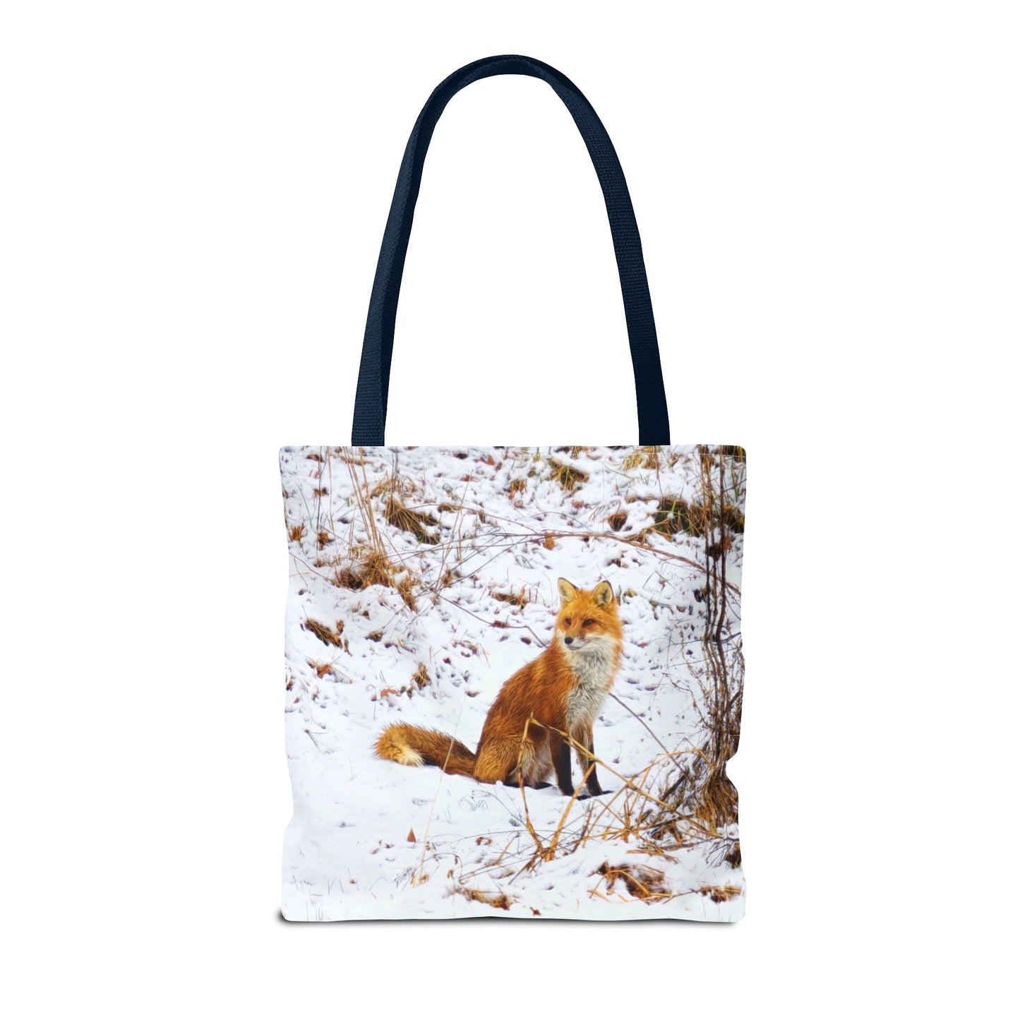 Wild Fox Tote Bag - Nature-Inspired Eco-Friendly Shopping Bag