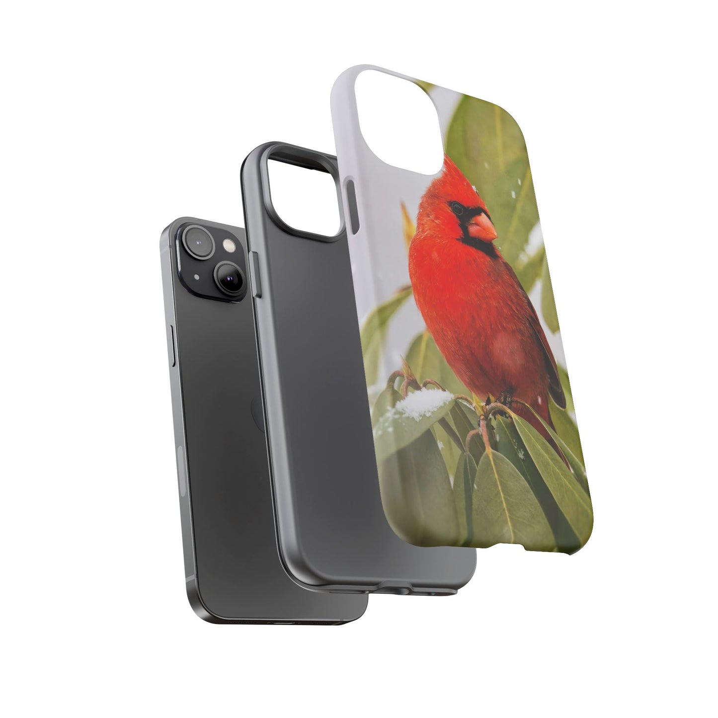 Male Cardinal - Tough Phone Case