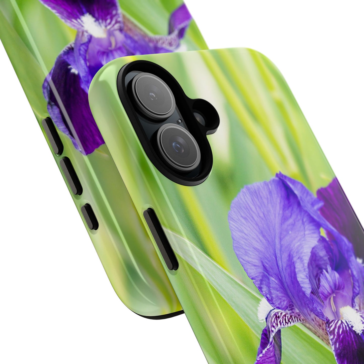 Purple Iris - Tough Phone Case
