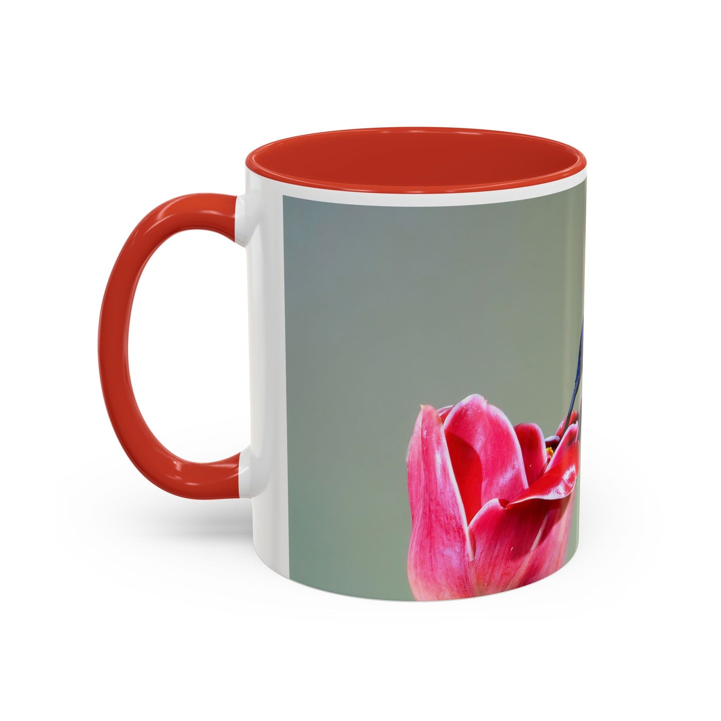 Hummingbird - Variable color interior mug