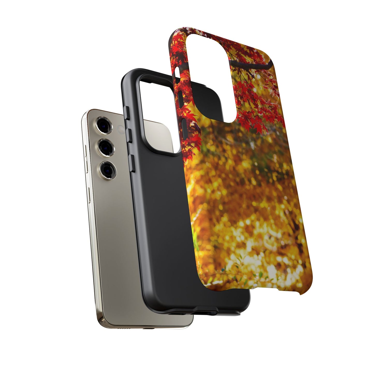 Autumn Scene - Tough Phone Case