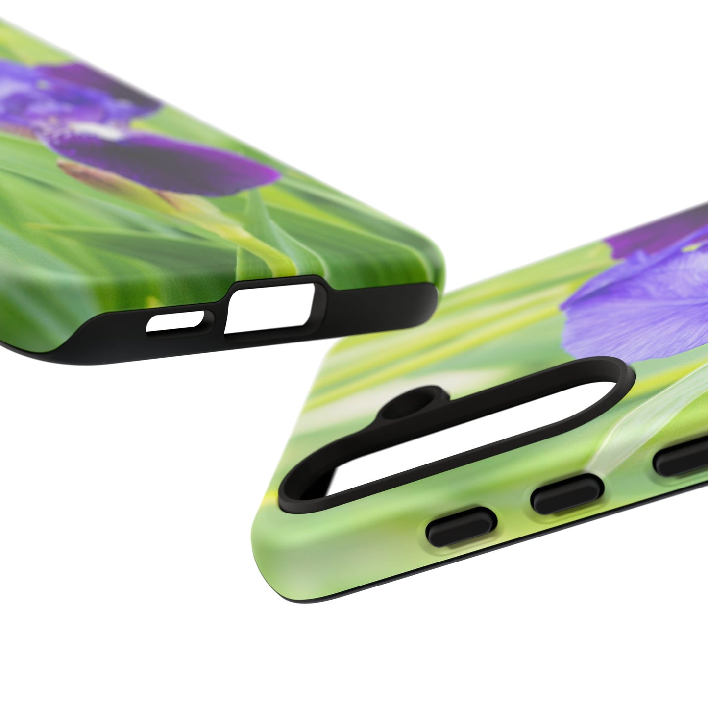 Purple Iris - Tough Phone Case