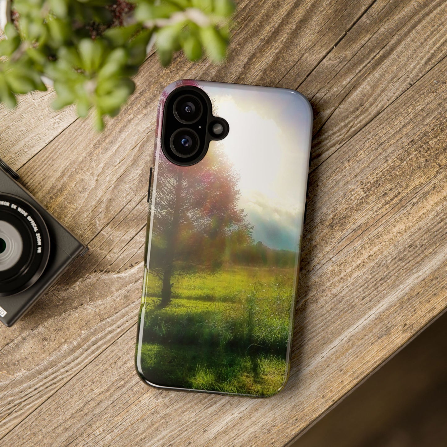 Serene Sunrise - Tough Phone Case