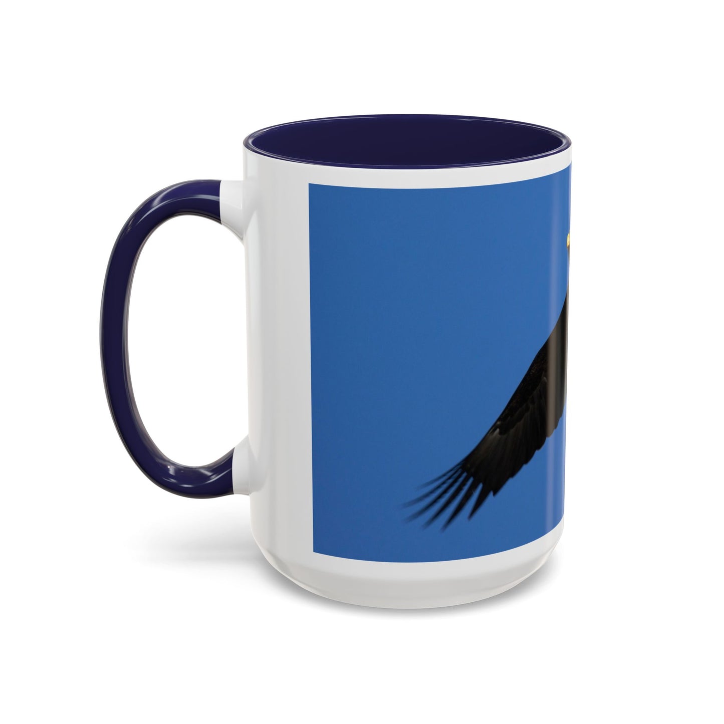 American Bald Eagle - Variable color interior mug