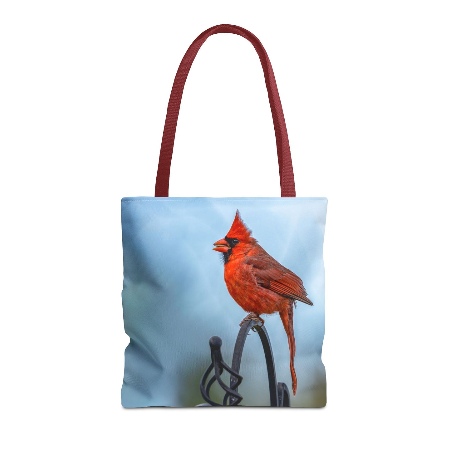 Cardinal Love Tote Bag - Nature-Inspired Eco-Friendly Carryall